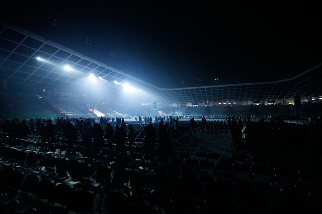 Notpadu lajv?! na stadionu Stožice, 20. september 2010