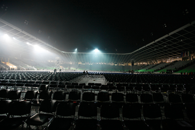 Notpadu lajv?! na stadionu Stožice, 20. september 2010