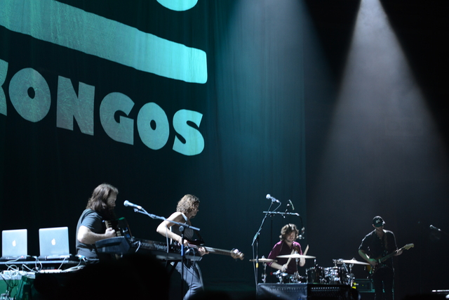 OneRepublic in Kongos