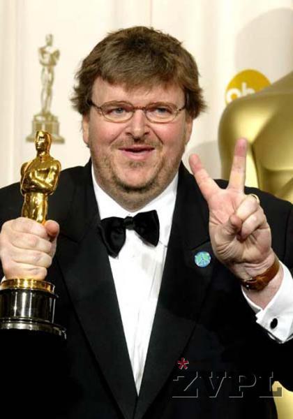 Michael Moore je za mir
