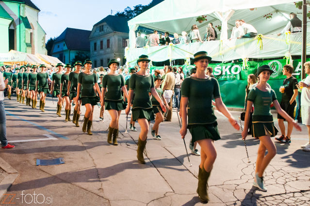 Pivo in cvetje 2013, četrtek