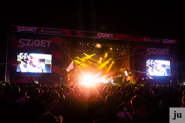 Sziget 2012 - 3. dan