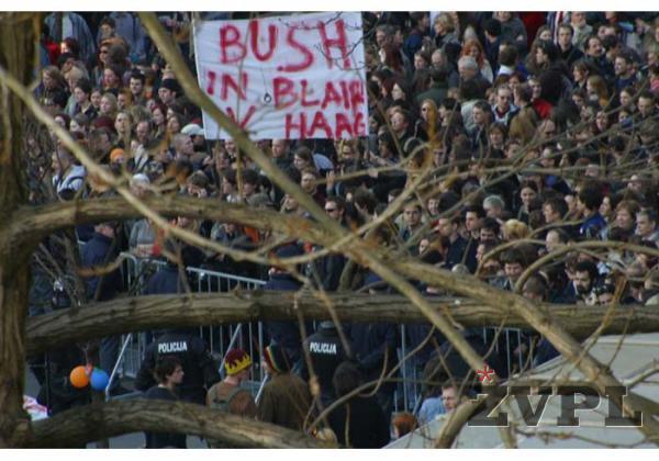 Bush in Blair v Haag