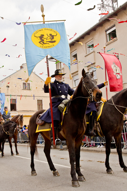 Pustni karneval v Cerknici