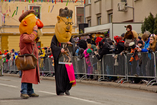 Pustni karneval v Cerknici