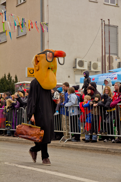 Pustni karneval v Cerknici