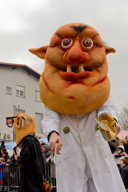 Pustni karneval v Cerknici