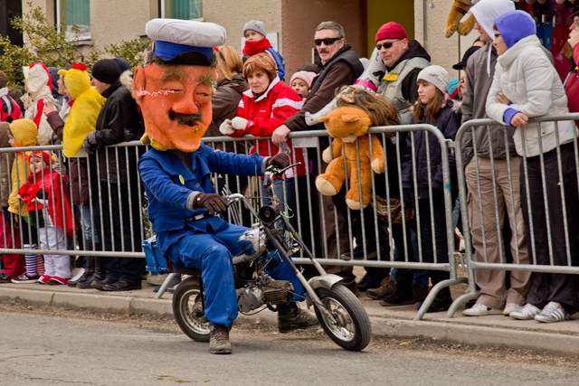 Pustni karneval v Cerknici