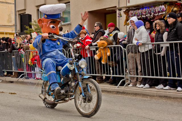 Pustni karneval v Cerknici