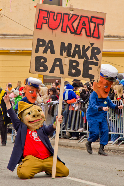 Pustni karneval v Cerknici