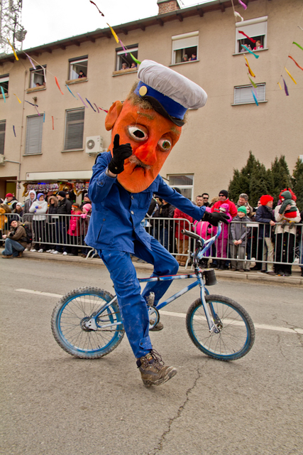 Pustni karneval v Cerknici