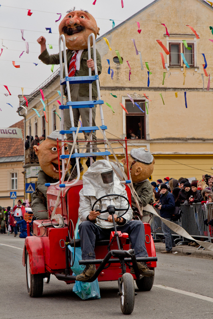 Pustni karneval v Cerknici