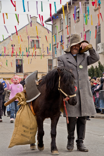 Pustni karneval v Cerknici