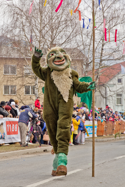 Pustni karneval v Cerknici