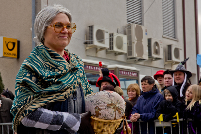 Pustni karneval v Cerknici