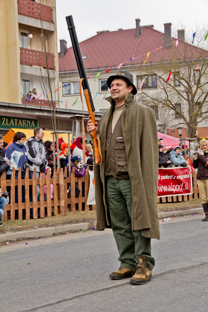 Pustni karneval v Cerknici