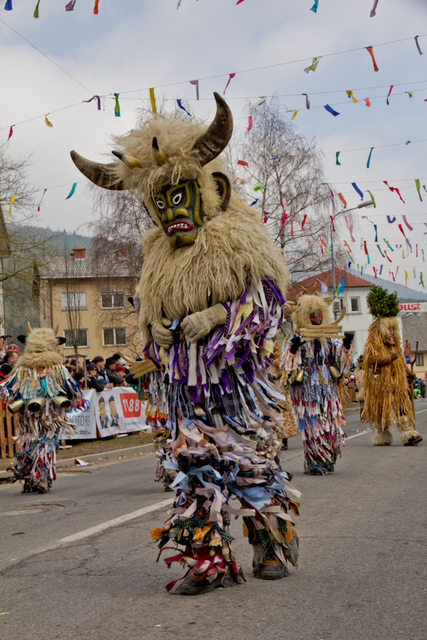 Pustni karneval v Cerknici