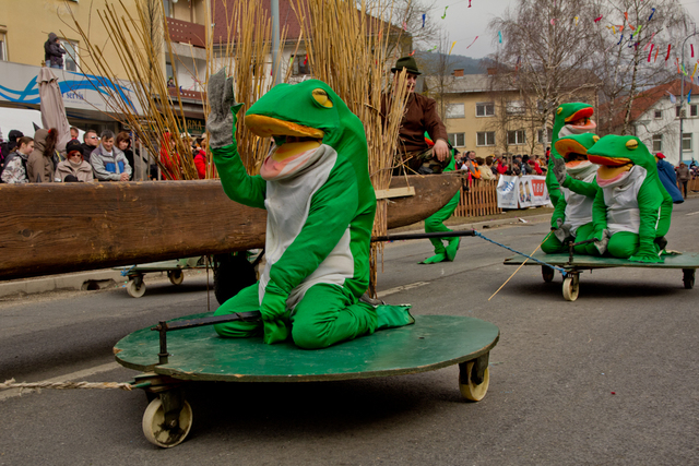 Pustni karneval v Cerknici