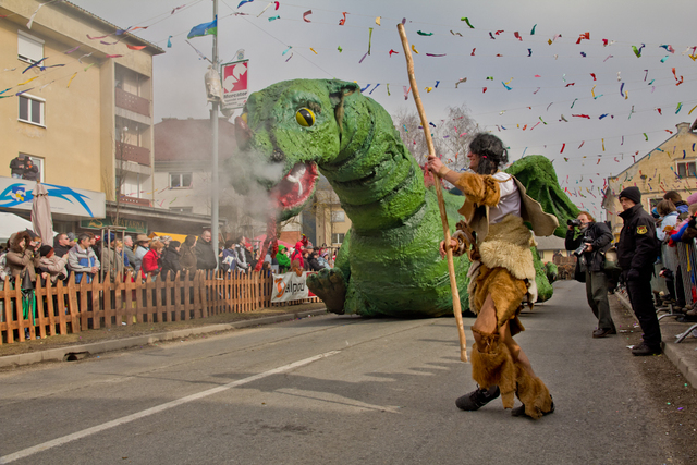 Pustni karneval v Cerknici