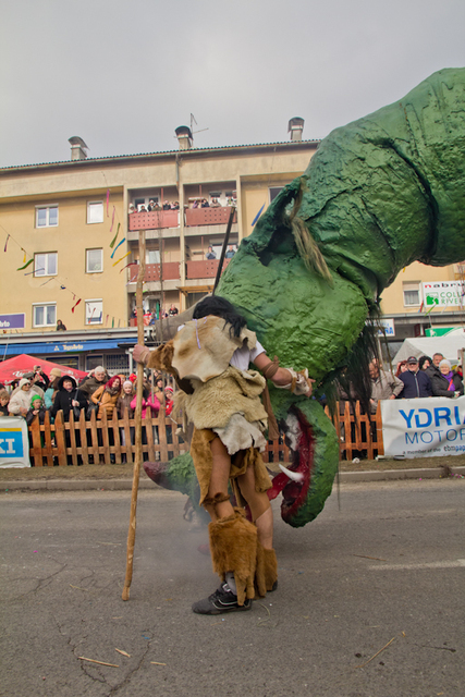 Pustni karneval v Cerknici