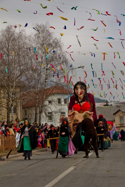 Pustni karneval v Cerknici