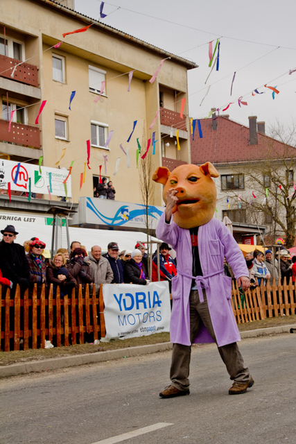 Pustni karneval v Cerknici