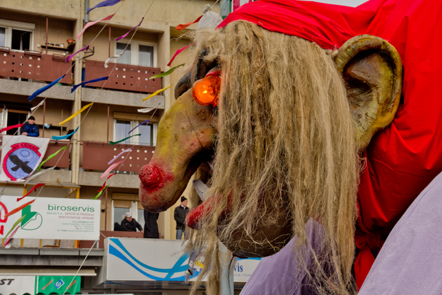 Pustni karneval v Cerknici