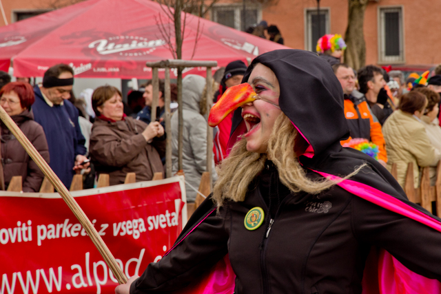 Pustni karneval v Cerknici