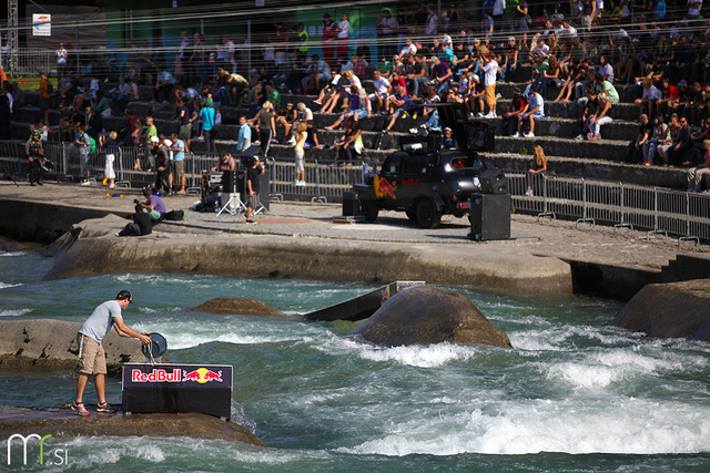 Red Bull Upstream 2011 že tretjič v Tacnu