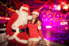 Red (x-mas) party: David Guetta, Afrojack in Paris Hilton v Stožicah - thumbnail