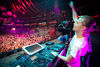 Red (x-mas) party: David Guetta, Afrojack in Paris Hilton v Stožicah - thumbnail