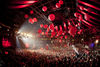 Red (x-mas) party: David Guetta, Afrojack in Paris Hilton v Stožicah - thumbnail