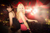 Red (x-mas) party: David Guetta, Afrojack in Paris Hilton v Stožicah - thumbnail