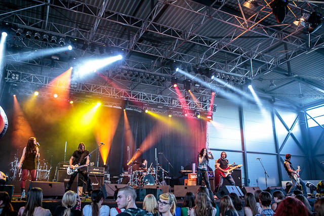 Billysi na Rock Music Festu (15. 6. 2012, Gospodarsko razstavišče)