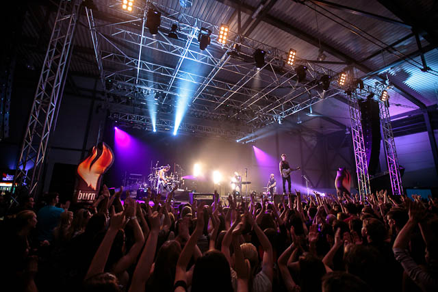 Sunrise Avenue na Rock Music Festu (15. 6. 2012, Gospodarsko razstavišče)