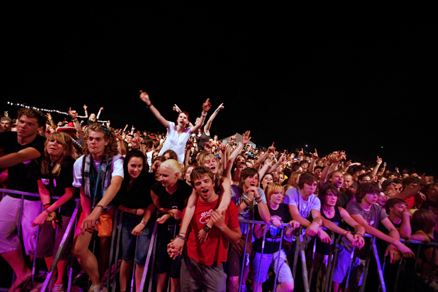 Rock Otočec 2010 - publika je zvečer žurirala cele tri dni
