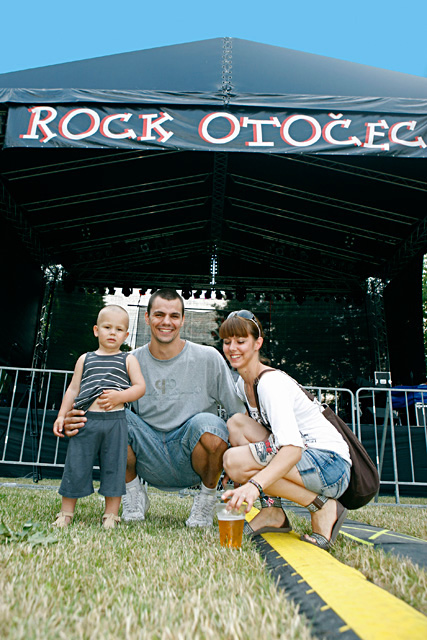 Rock Otočec 2010 - petek