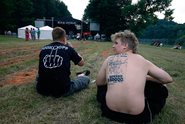 Rock Otočec 2010 - petek