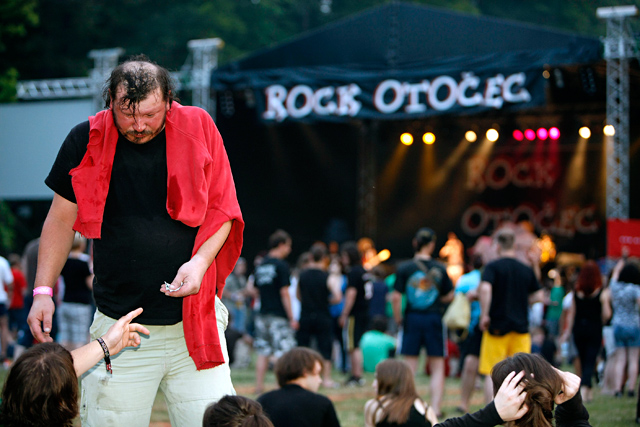 Rock Otočec 2010 - petek