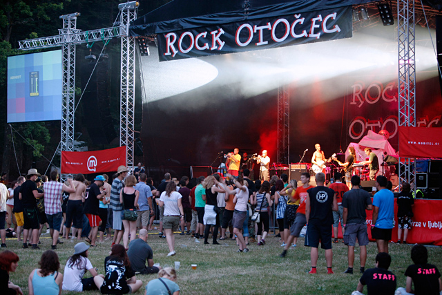 Rock Otočec 2010 - petek