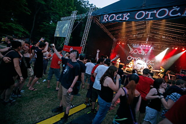 Rock Otočec 2010 - petek