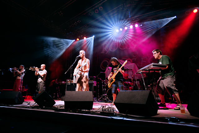 Rock Otočec 2010 - petek