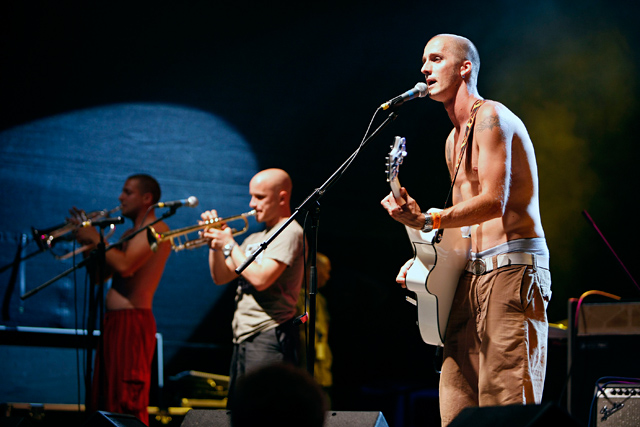 Rock Otočec 2010 - petek