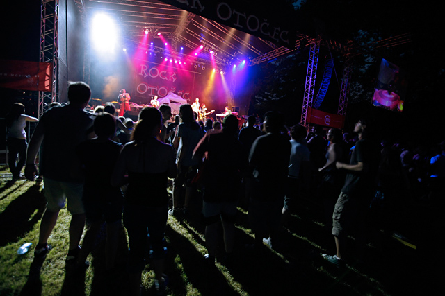 Rock Otočec 2010 - petek