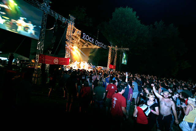 Rock Otočec 2010 - petek