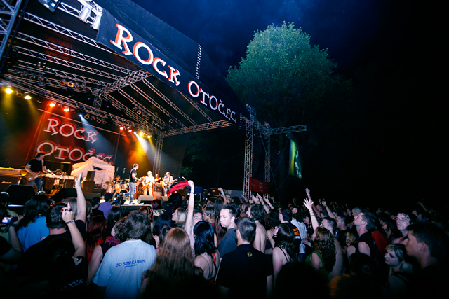 Rock Otočec 2010 - petek