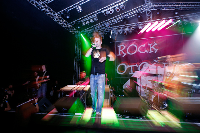 Rock Otočec 2010 - petek