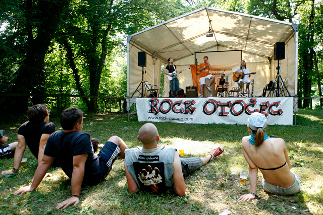 Rock Otočec 2010 - sobota