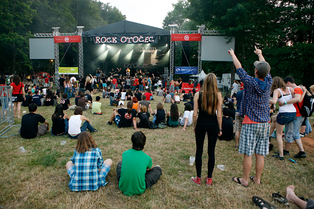 Rock Otočec 2010 - sobota