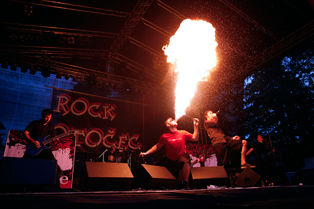 Rock Otočec 2010 - nedelja